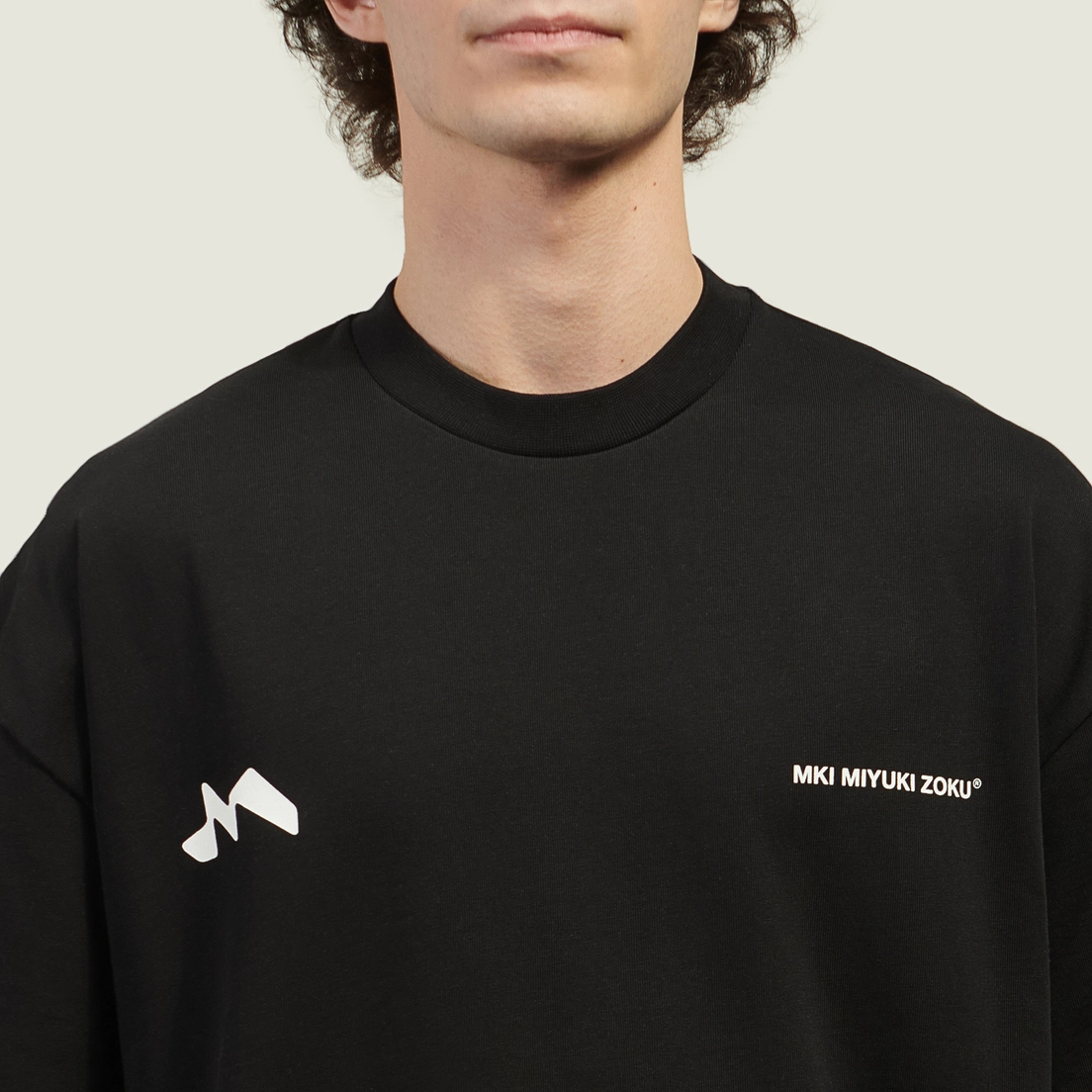 MKI Miyuki-Zoku Мужская футболка Silhouette