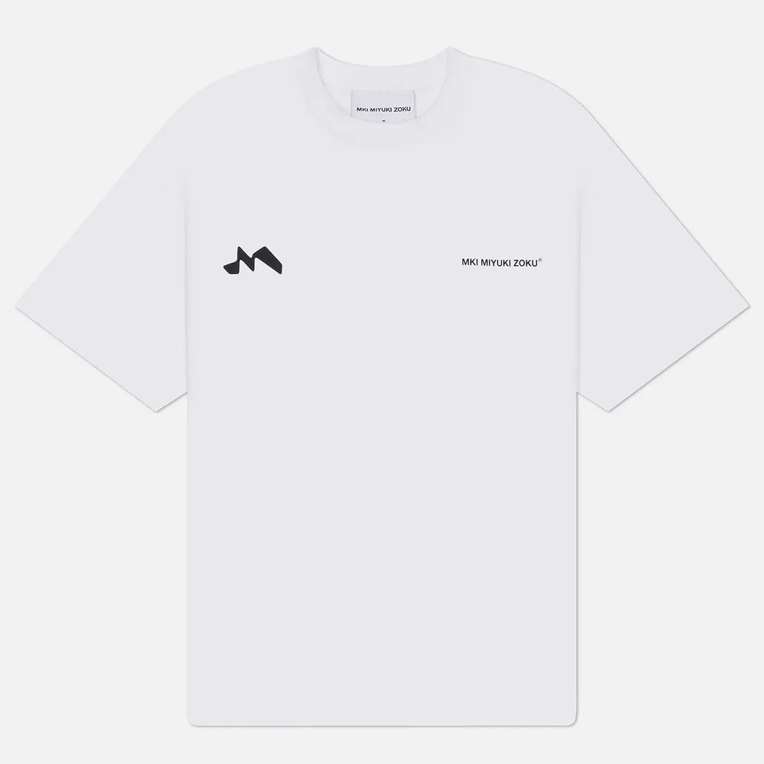 MKI Miyuki-Zoku Мужская футболка Silhouette