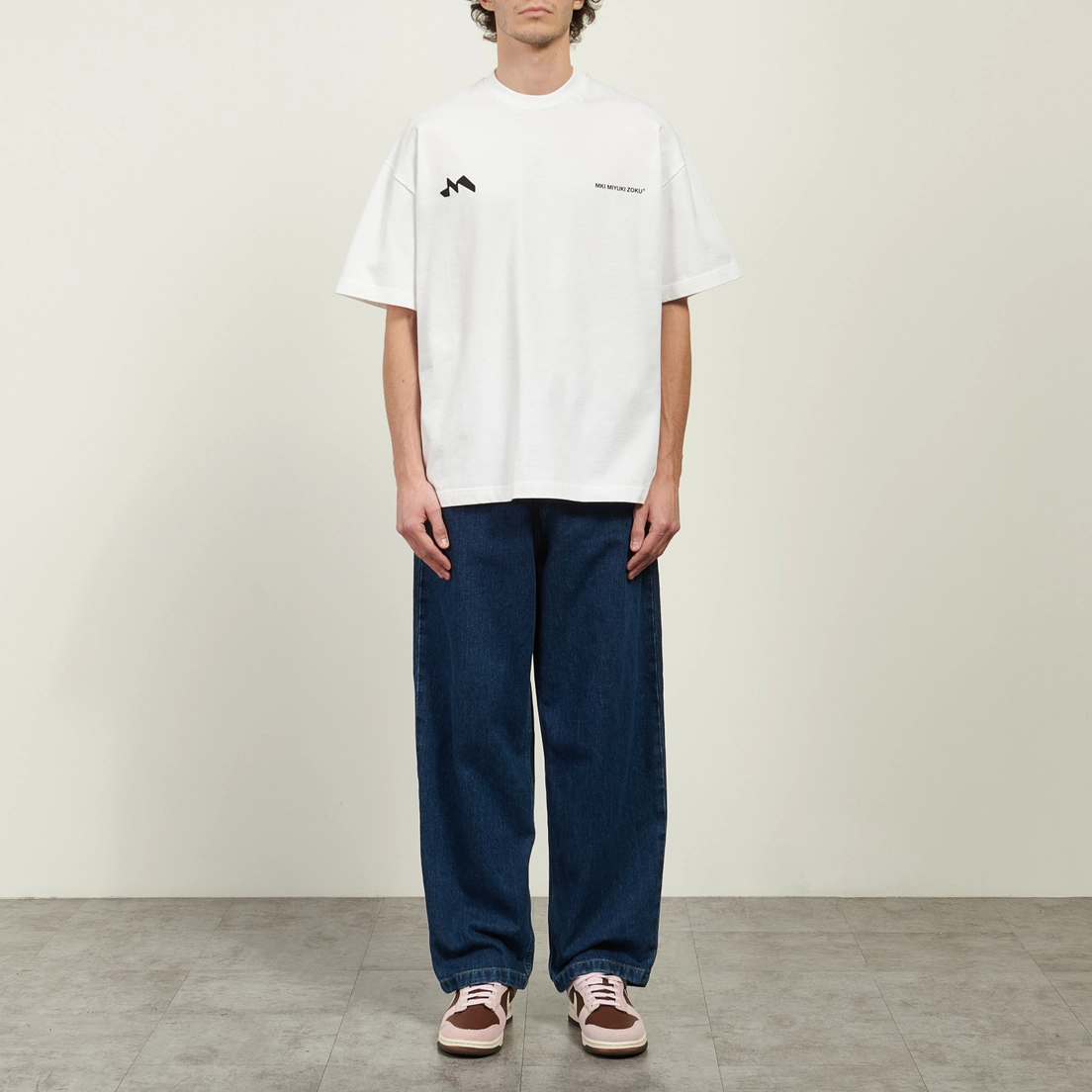 MKI Miyuki-Zoku Мужская футболка Silhouette