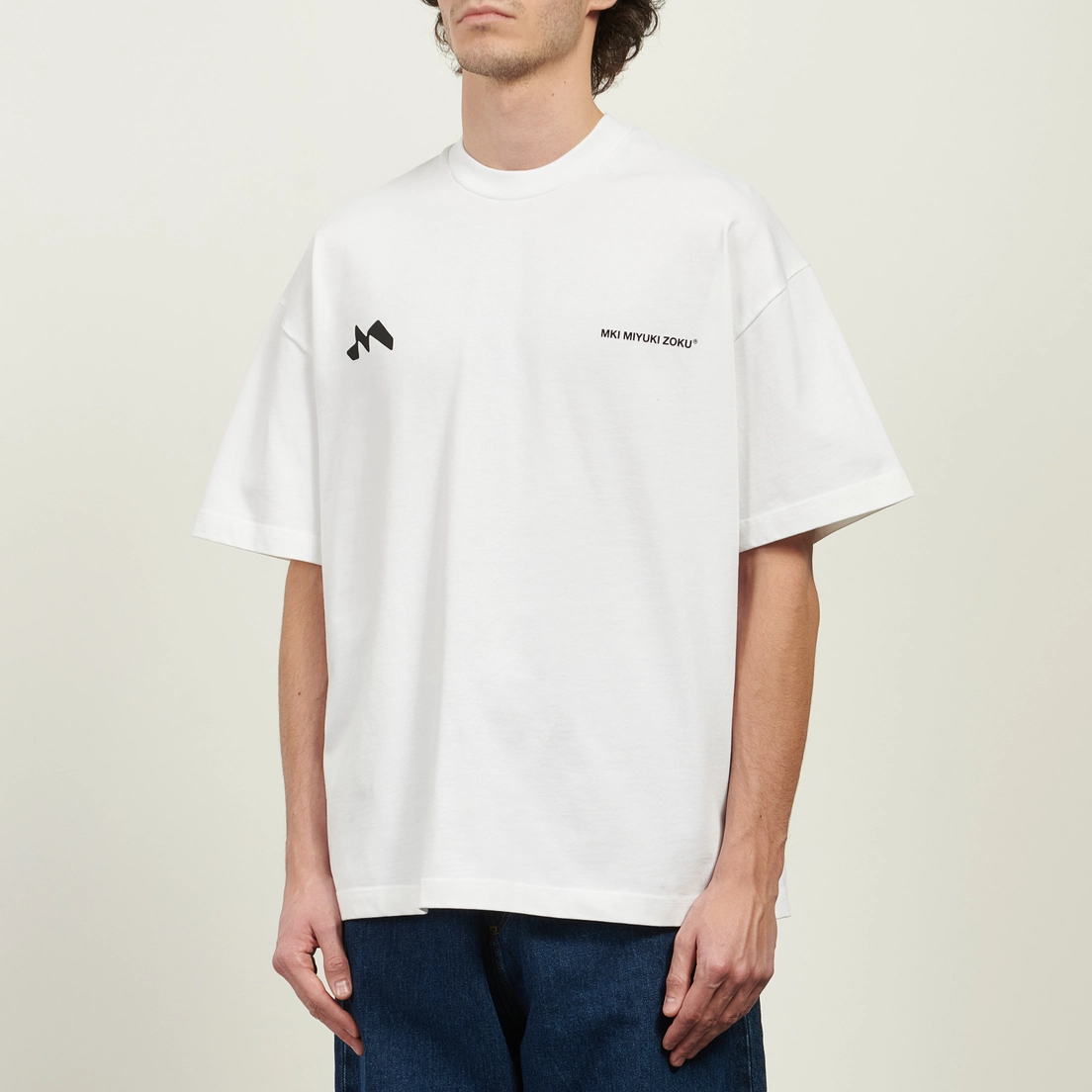 MKI Miyuki-Zoku Мужская футболка Silhouette