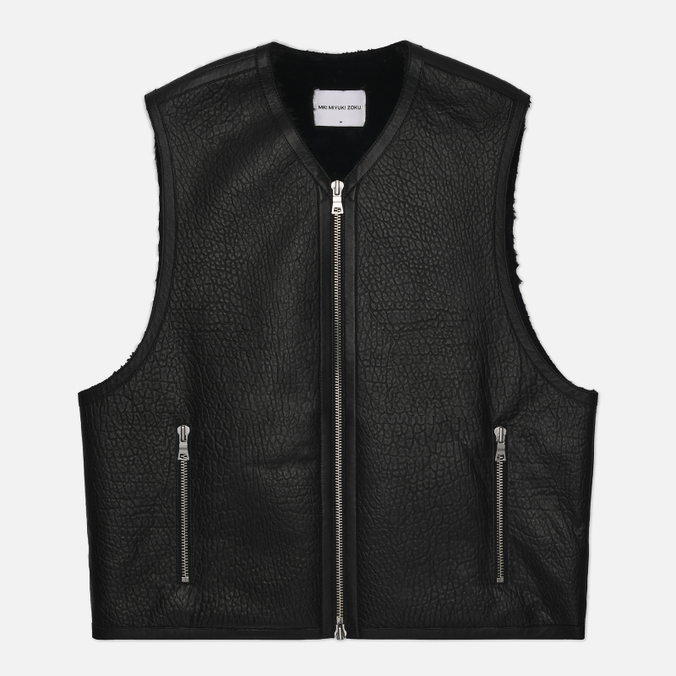 Мужской жилет MKI Miyuki-Zoku Shearling