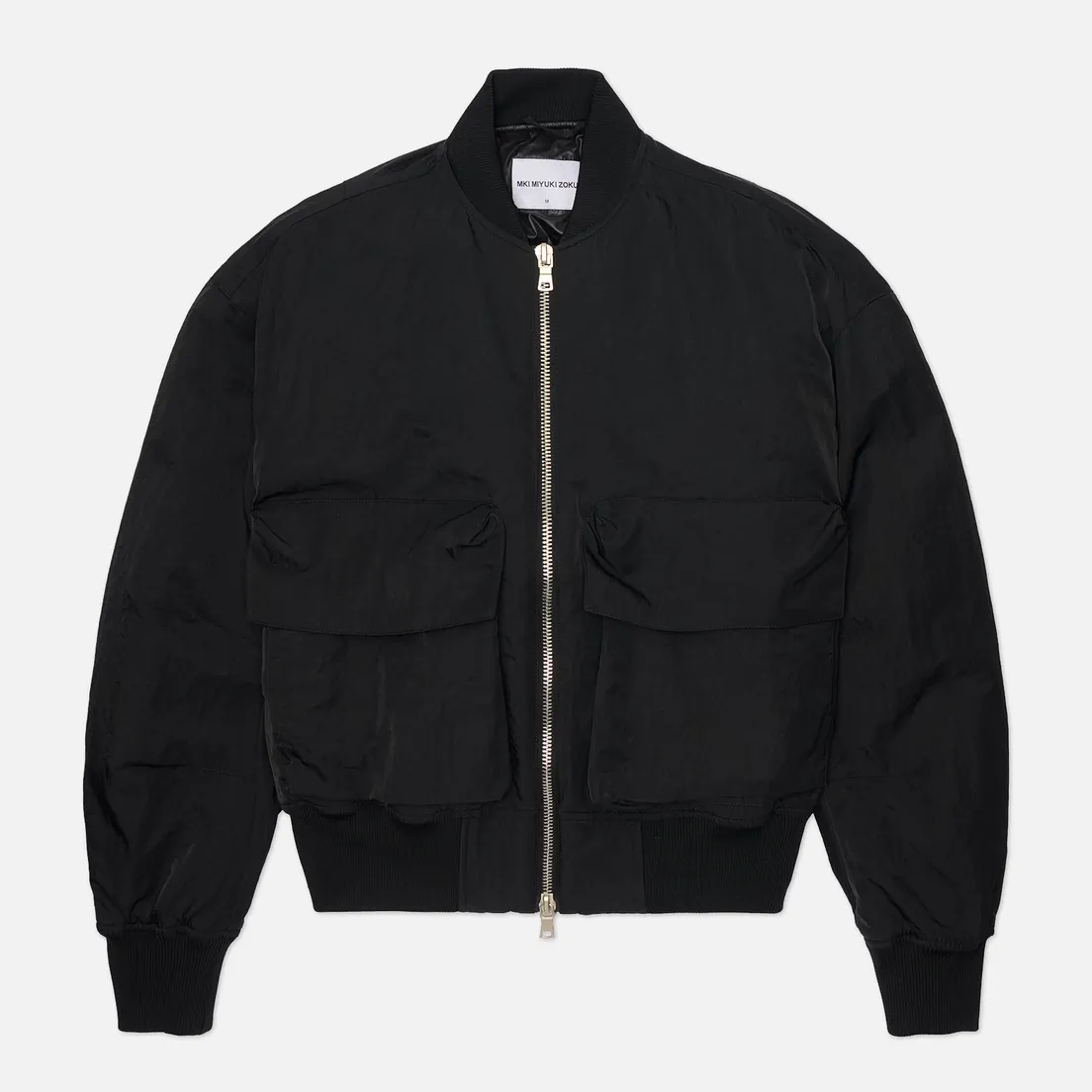 MKI Miyuki-Zoku Мужская куртка бомбер Silky Nylon