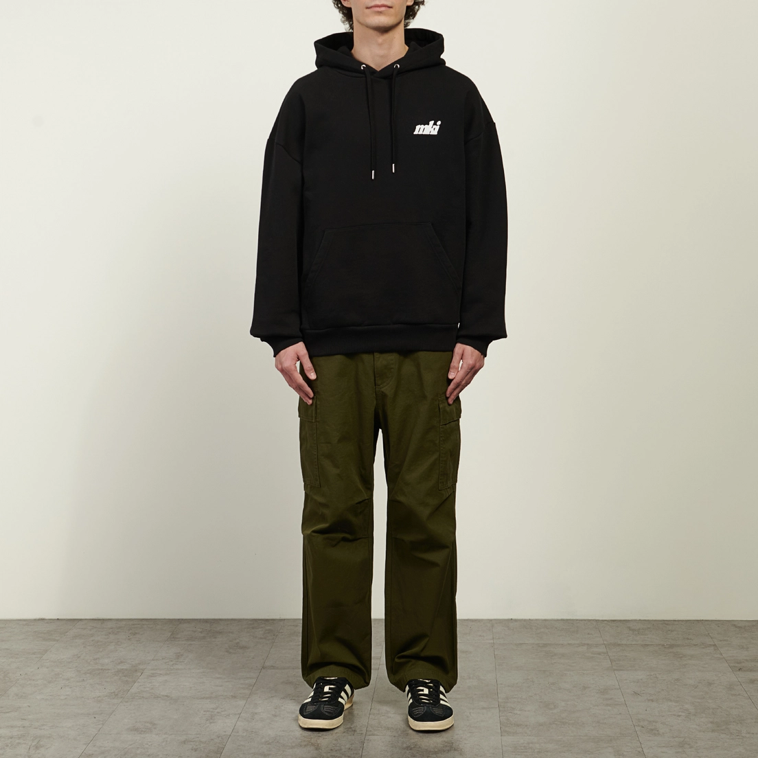 MKI Miyuki-Zoku Мужская толстовка Stamp Hoodie