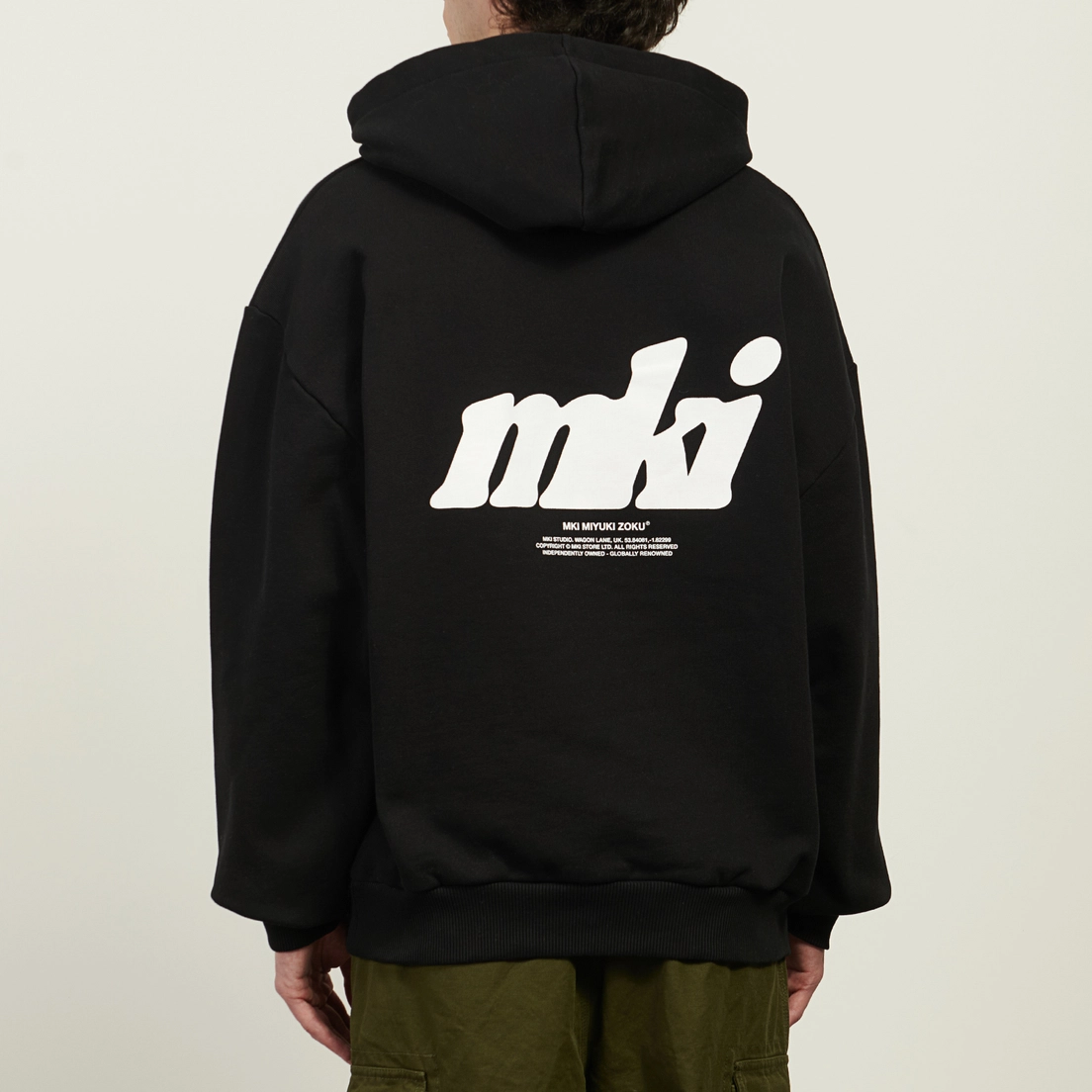 MKI Miyuki-Zoku Мужская толстовка Stamp Hoodie