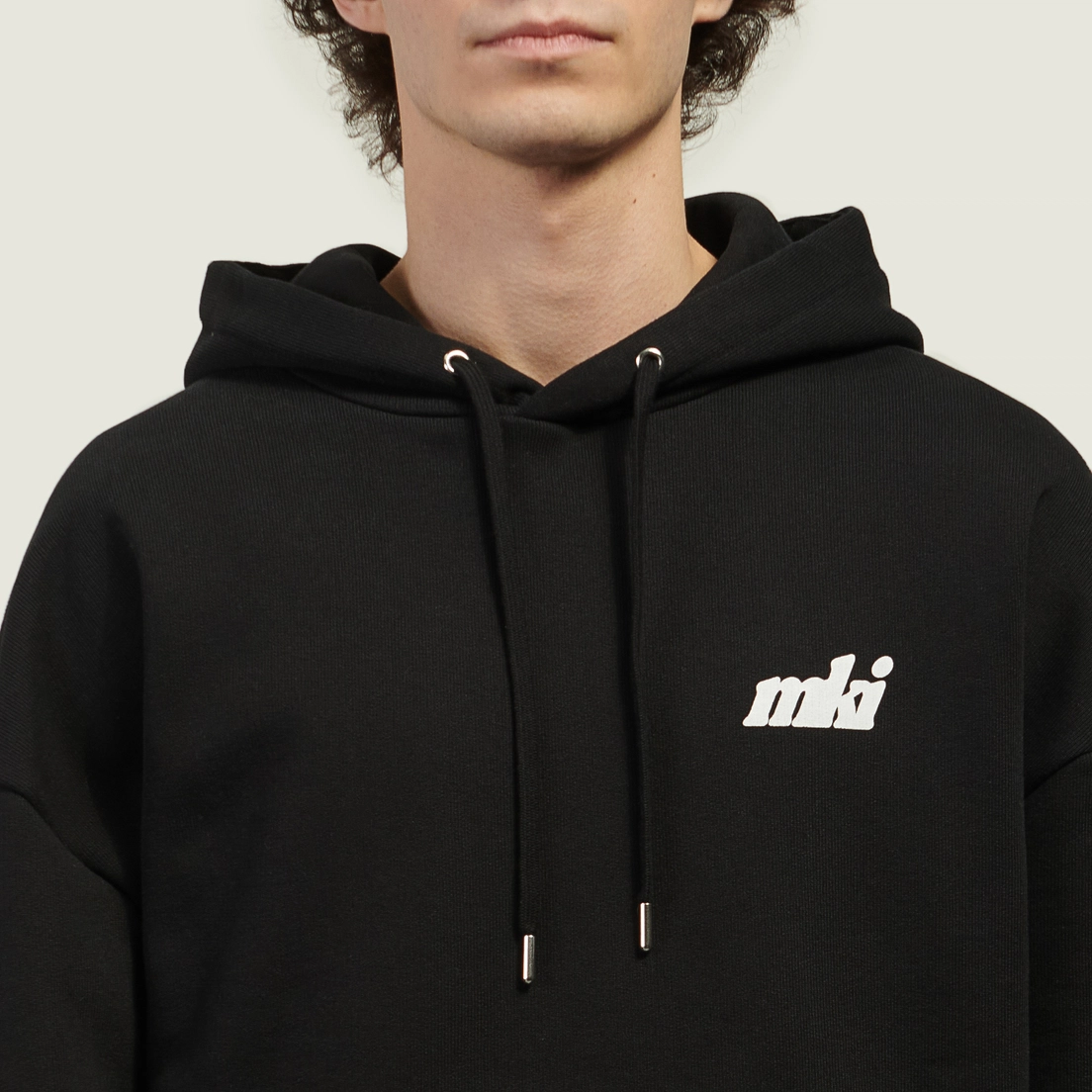 MKI Miyuki-Zoku Мужская толстовка Stamp Hoodie