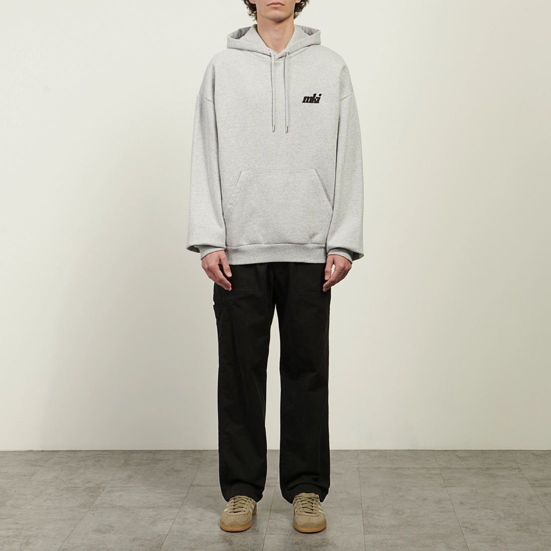 MKI Miyuki-Zoku Мужская толстовка Stamp Hoodie