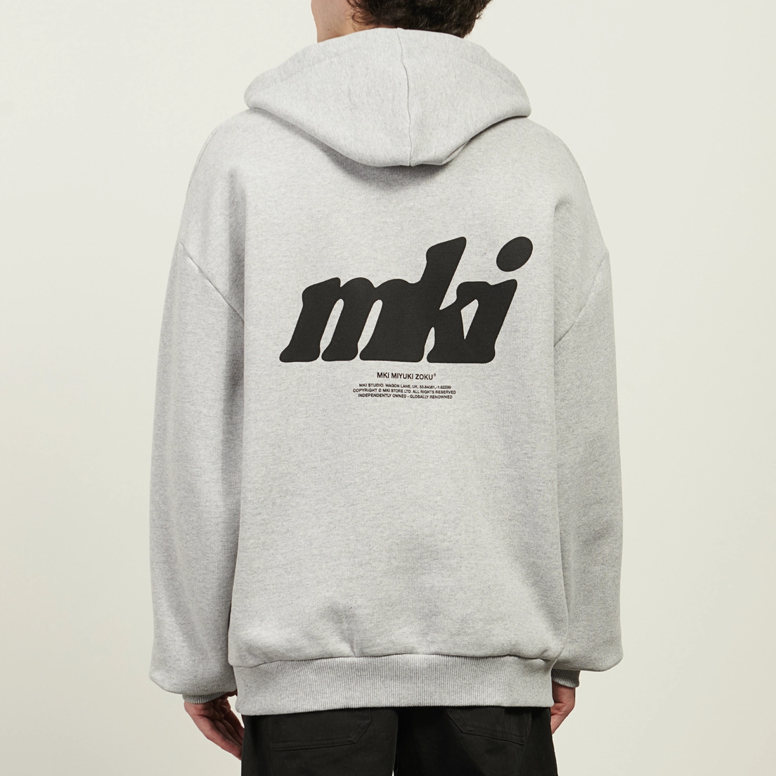 MKI Miyuki-Zoku Мужская толстовка Stamp Hoodie