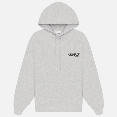 Мужская толстовка MKI MIYUKI ZOKU Stack Hoodie, цвет серый