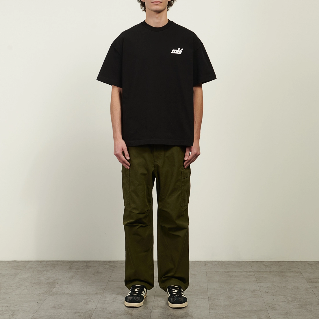 MKI Miyuki-Zoku Мужская футболка Stamp