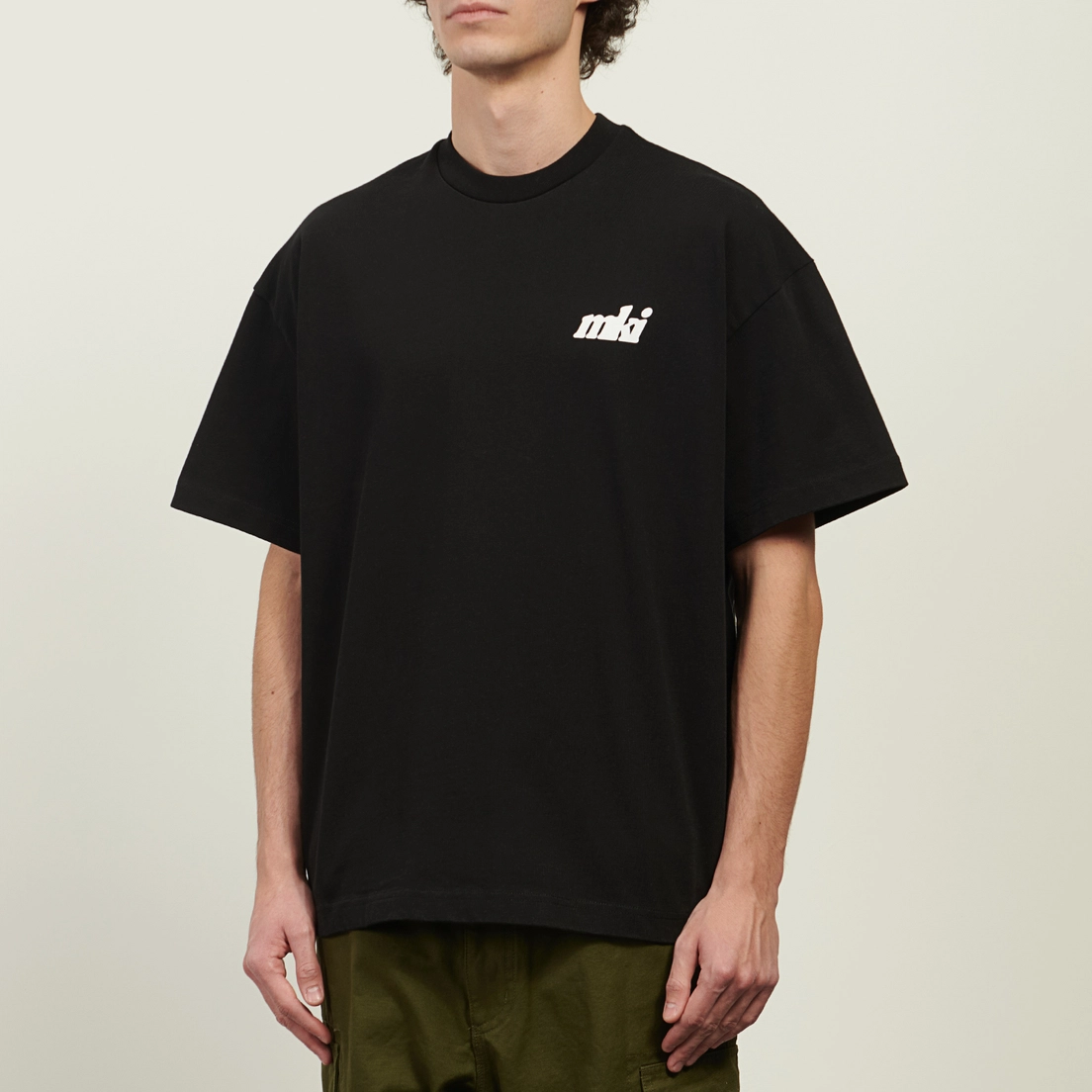 MKI Miyuki-Zoku Мужская футболка Stamp