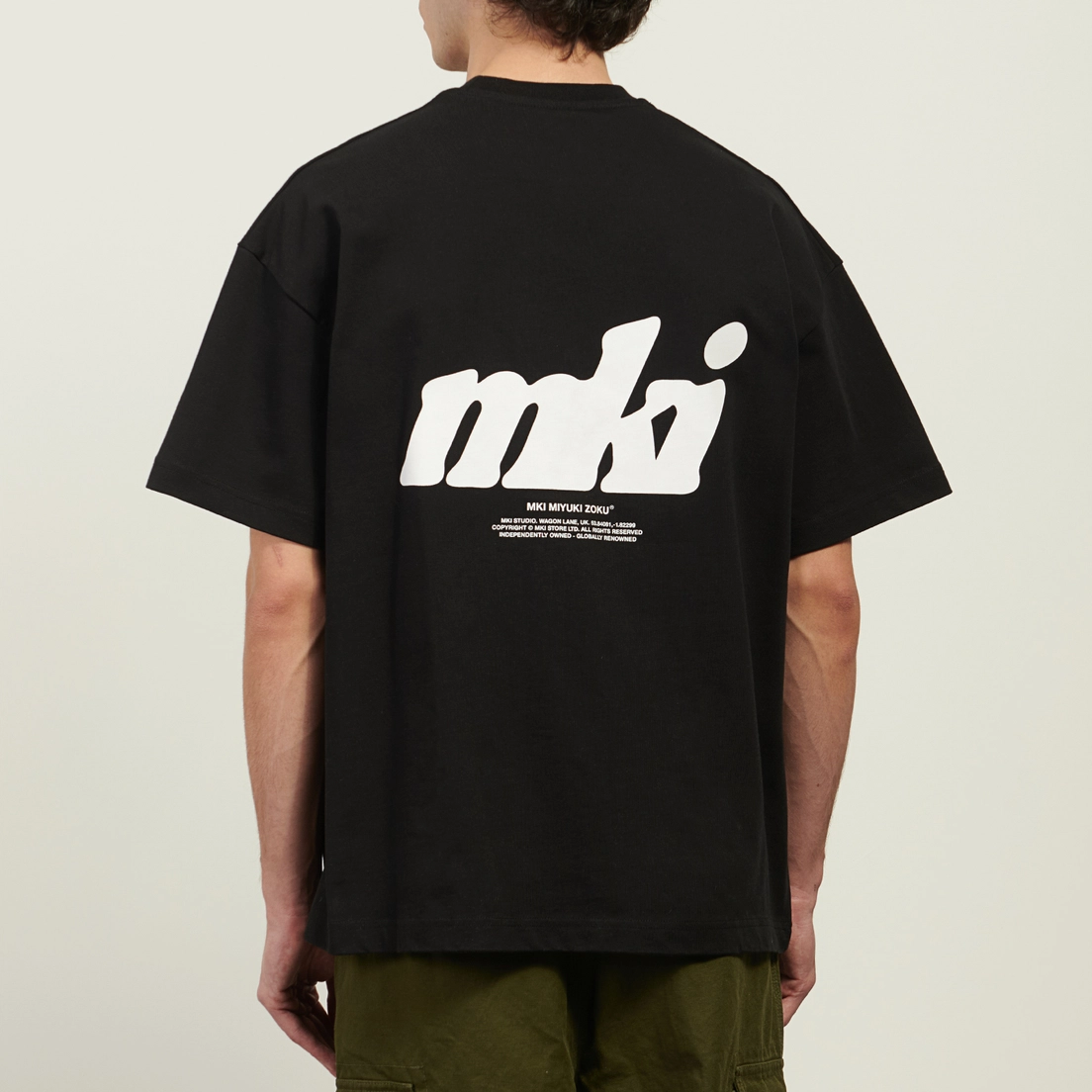 MKI Miyuki-Zoku Мужская футболка Stamp