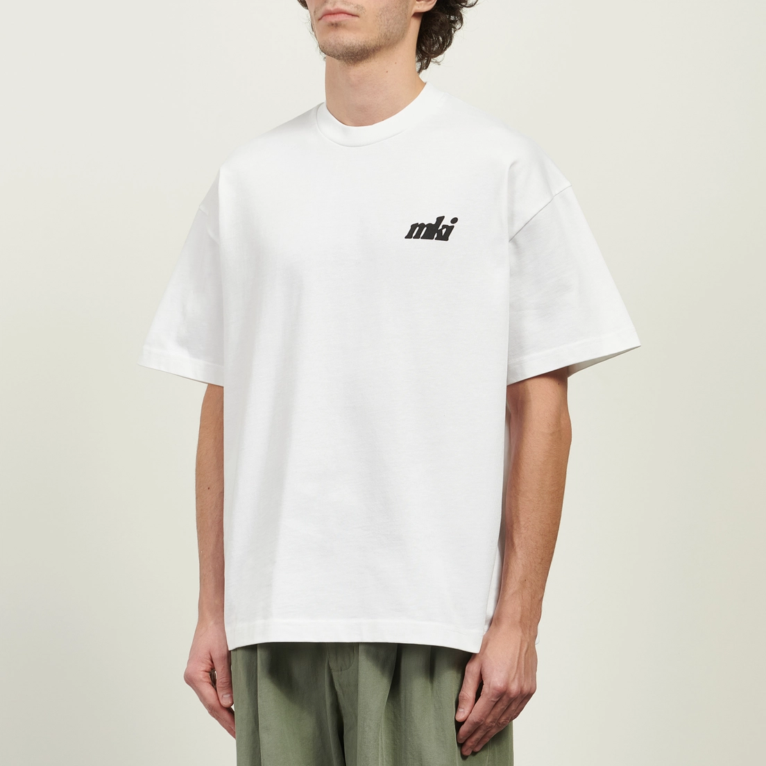 MKI Miyuki-Zoku Мужская футболка Stamp