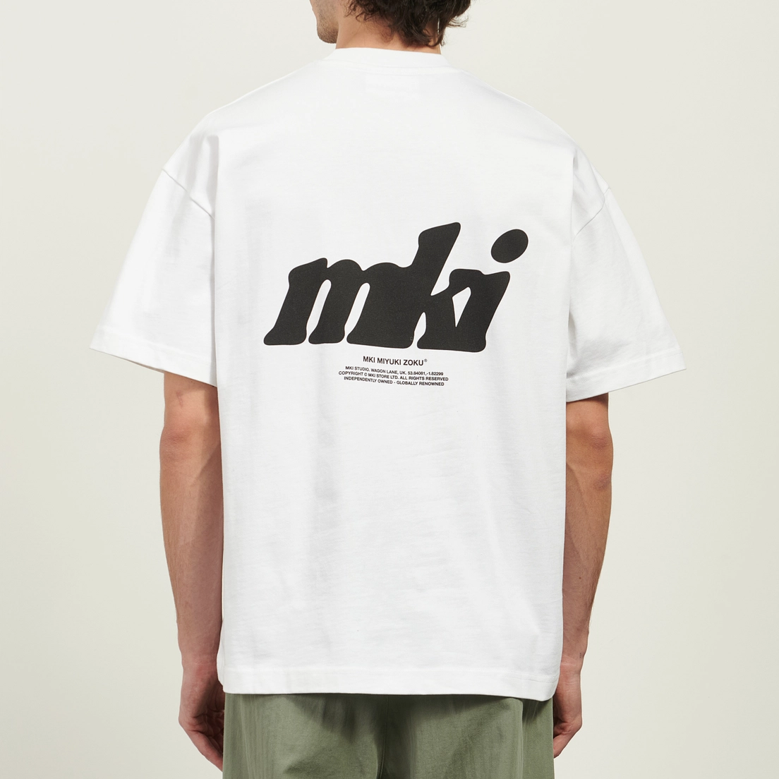 MKI Miyuki-Zoku Мужская футболка Stamp