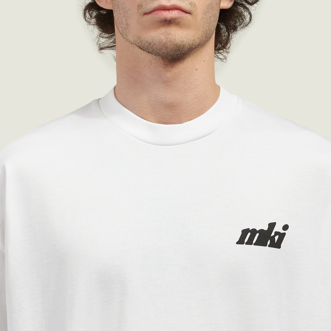 MKI Miyuki-Zoku Мужская футболка Stamp
