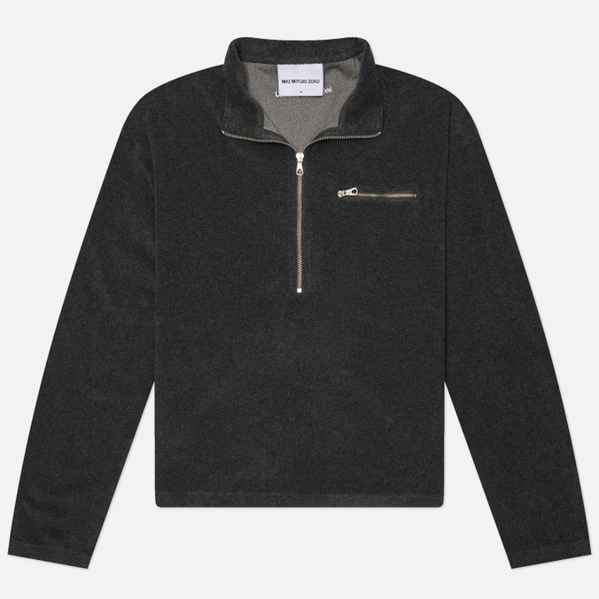 Мужская толстовка MKI Miyuki-Zoku Towelling Quarter-Zip