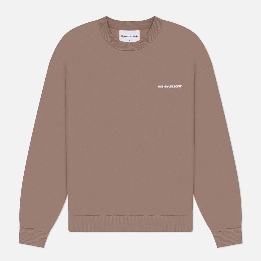 MKI Miyuki-Zoku Мужская толстовка Uniform Crew Neck