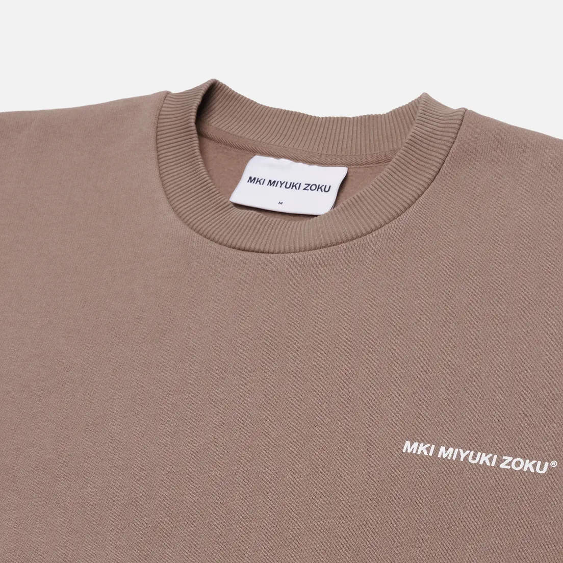 MKI Miyuki-Zoku Мужская толстовка Uniform Crew Neck