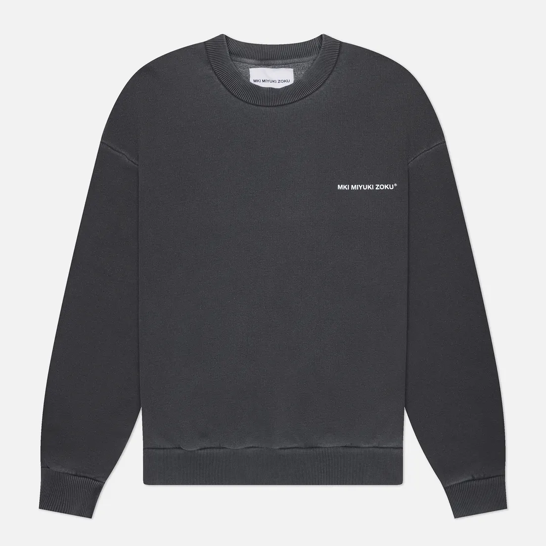MKI Miyuki-Zoku Мужская толстовка Uniform Crew Neck