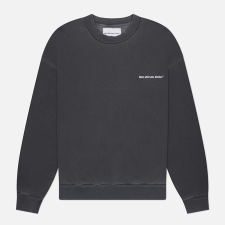 Мужская толстовка MKI Miyuki-Zoku Uniform Crew Neck, цвет чёрный, размер L
