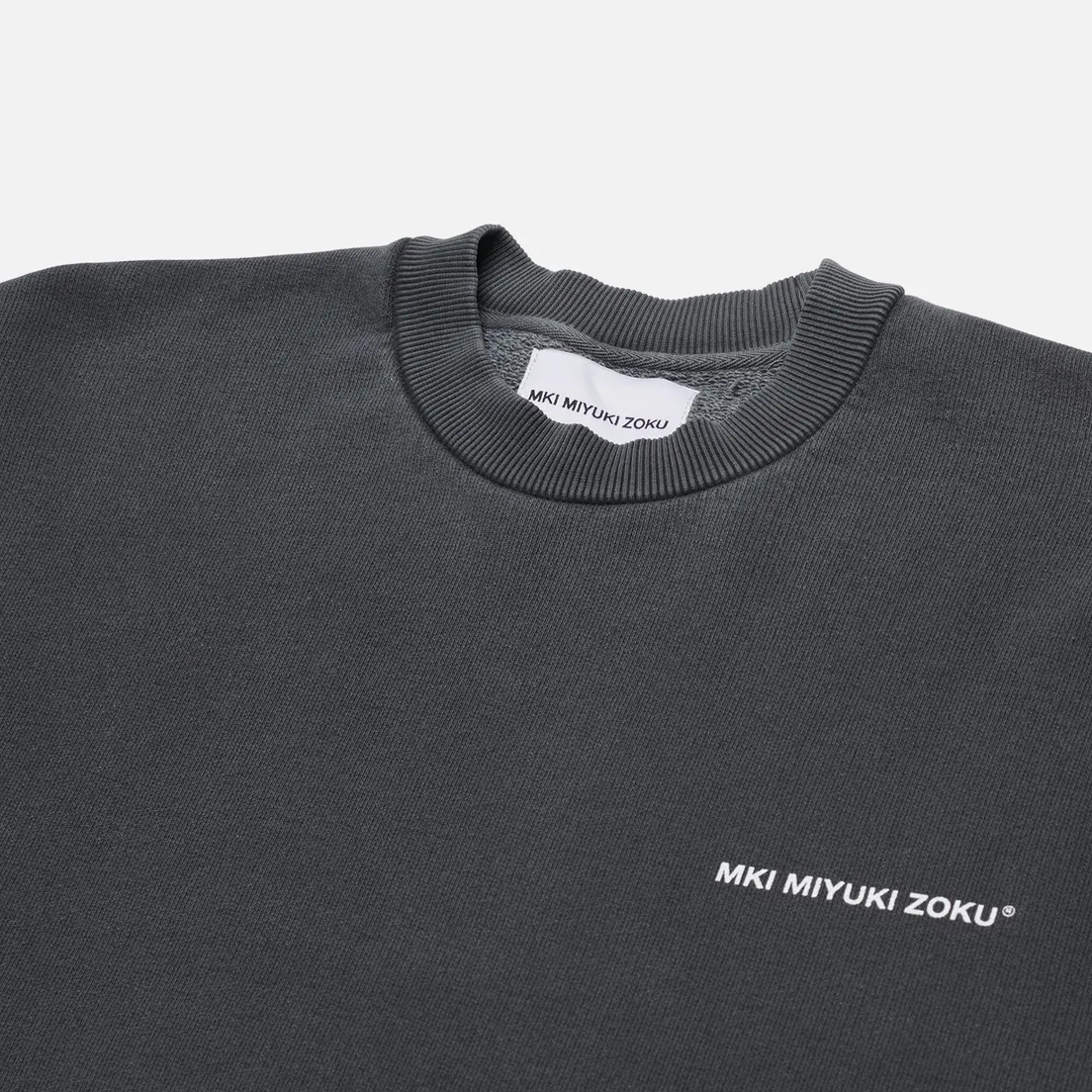 MKI Miyuki-Zoku Мужская толстовка Uniform Crew Neck