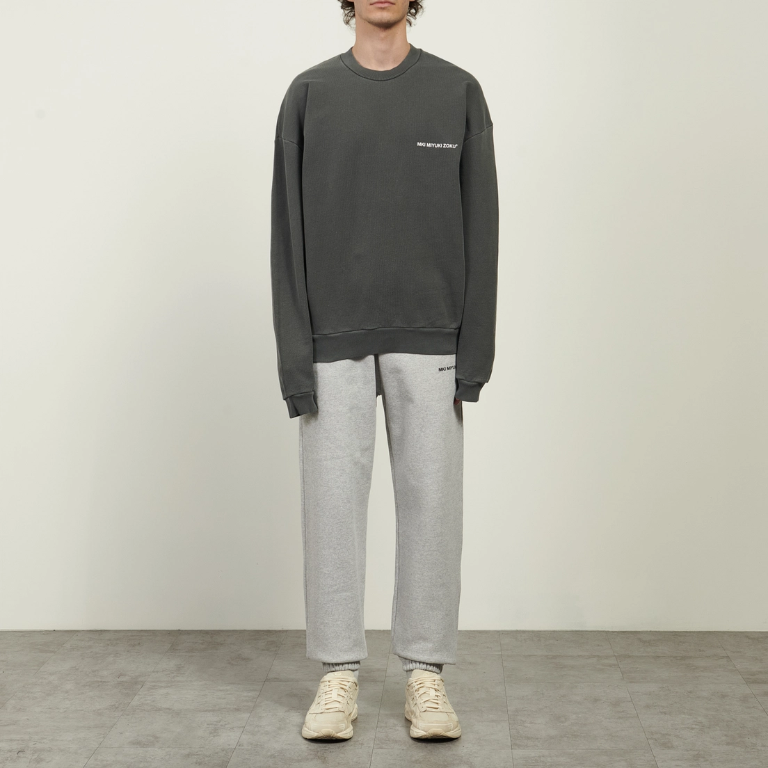 MKI Miyuki-Zoku Мужская толстовка Uniform Crew Neck