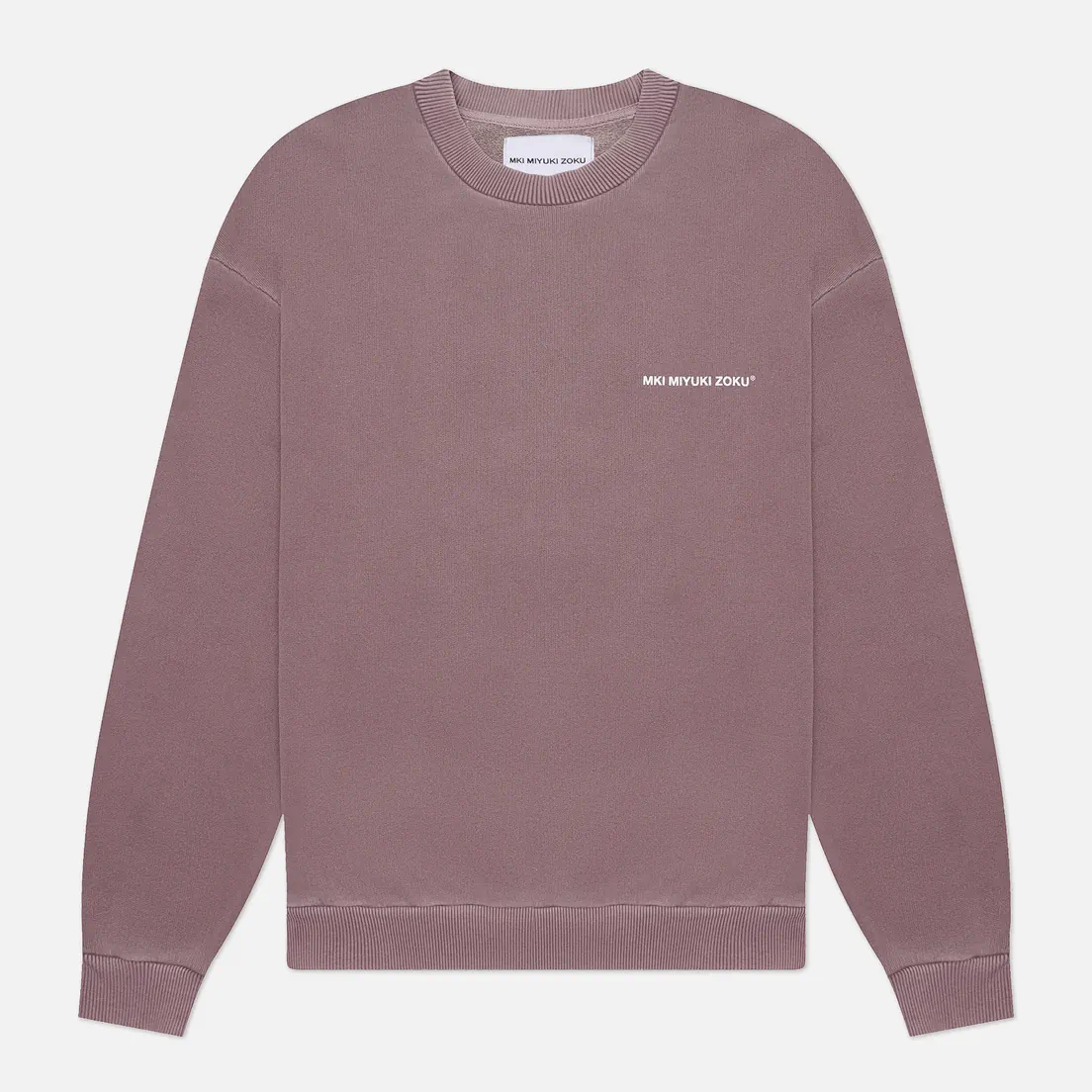 MKI Miyuki-Zoku Мужская толстовка Uniform Crew Neck