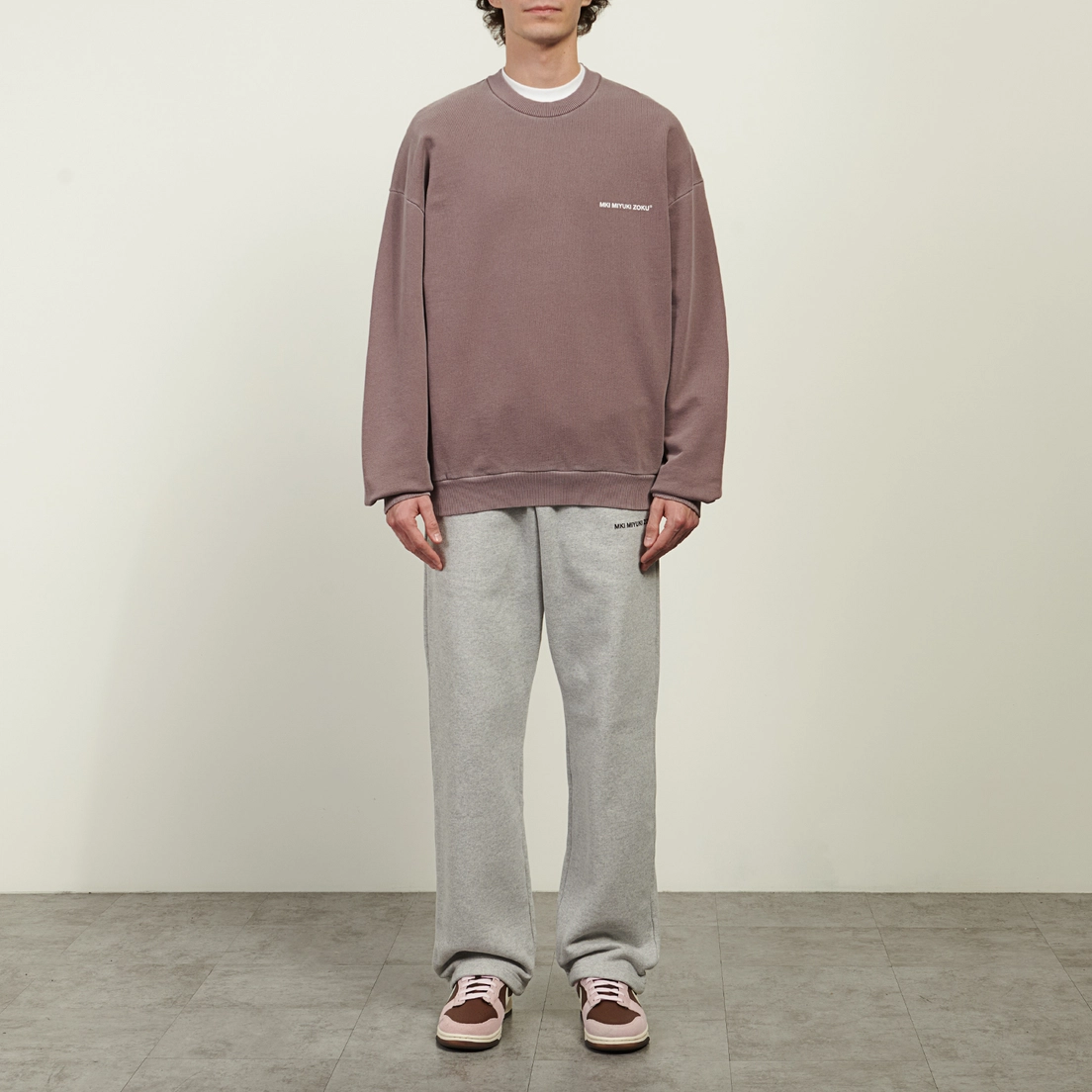 MKI Miyuki-Zoku Мужская толстовка Uniform Crew Neck