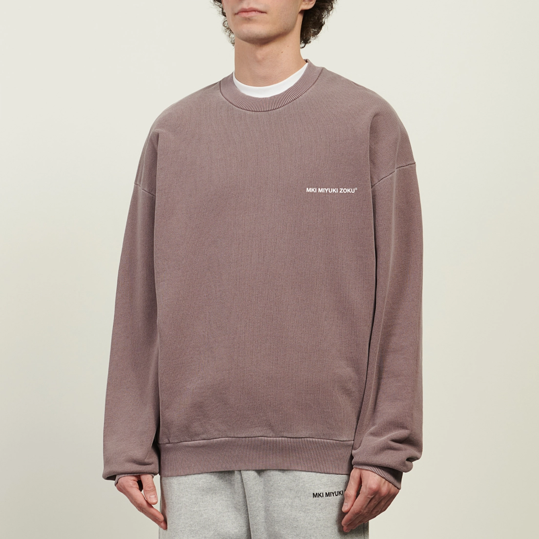 MKI Miyuki-Zoku Мужская толстовка Uniform Crew Neck