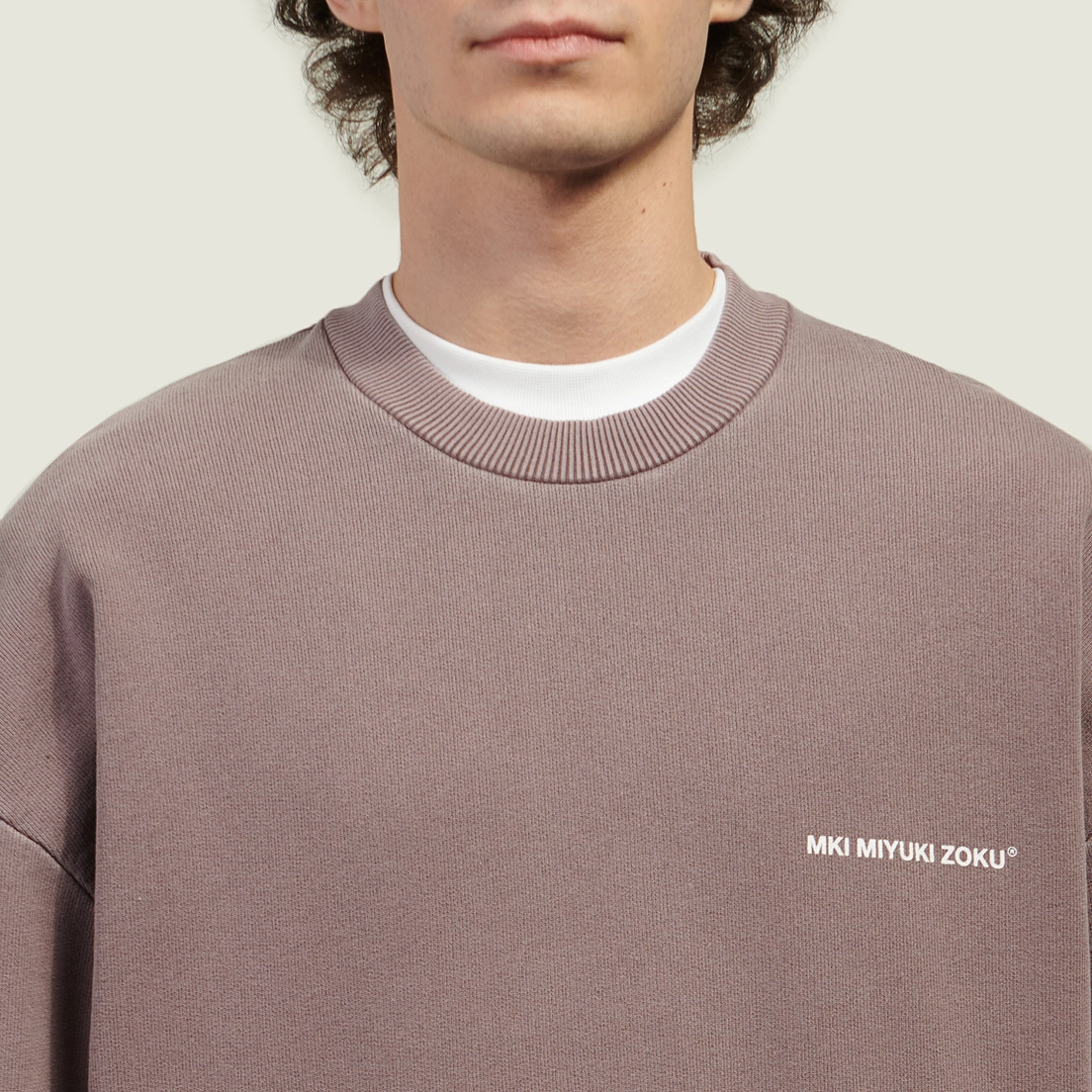 MKI Miyuki-Zoku Мужская толстовка Uniform Crew Neck