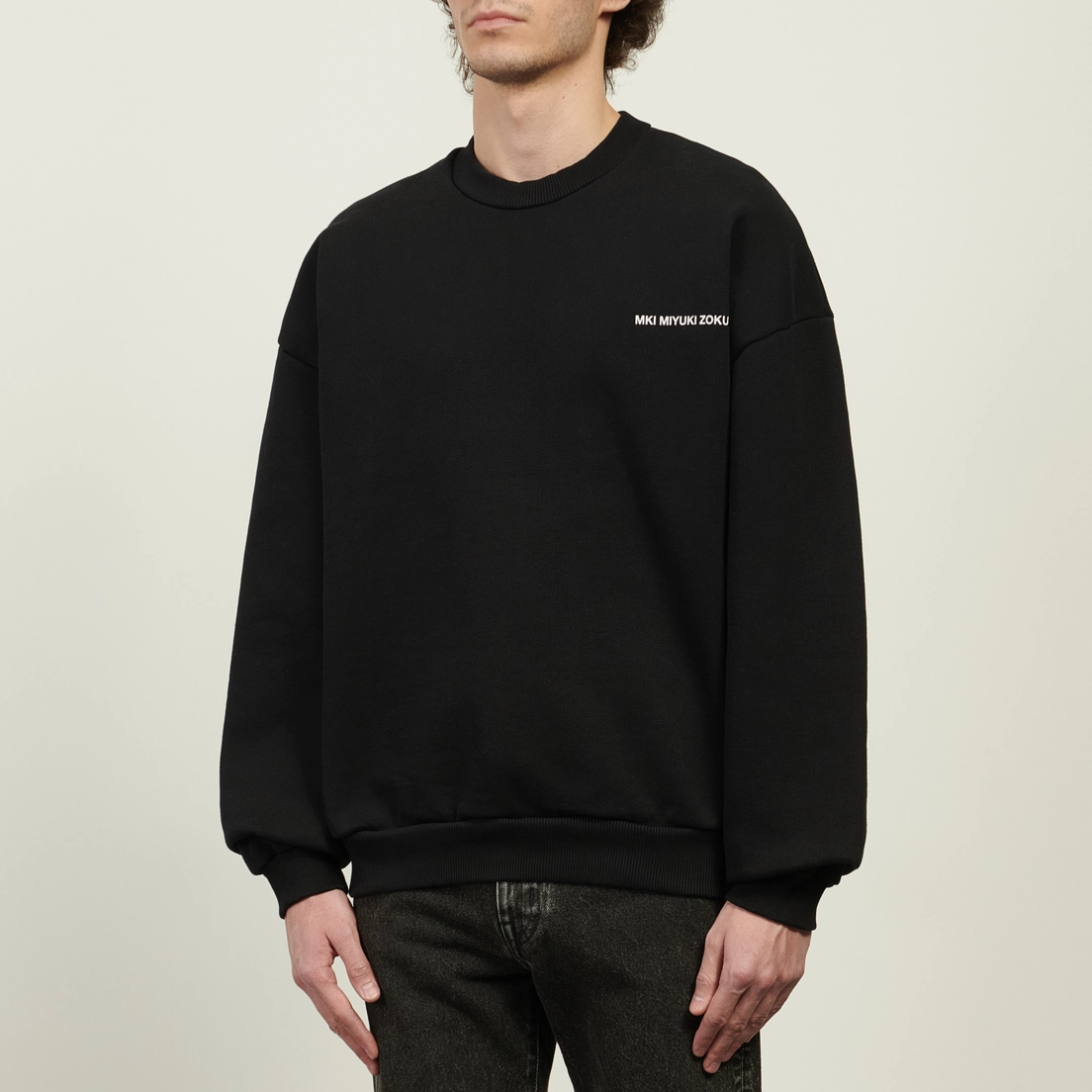 MKI Miyuki-Zoku Мужская толстовка Uniform Crew Neck