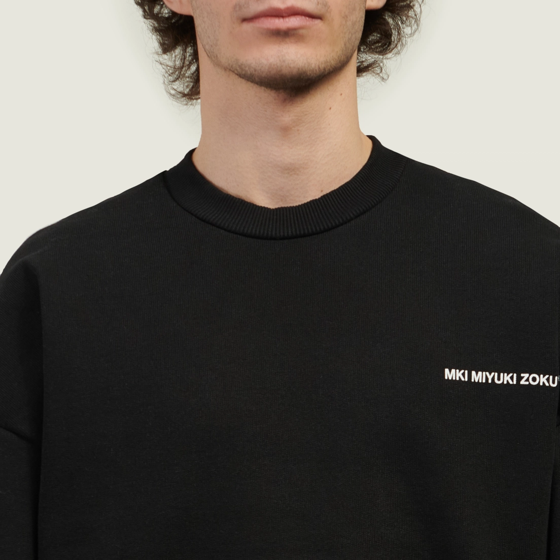 MKI Miyuki-Zoku Мужская толстовка Uniform Crew Neck