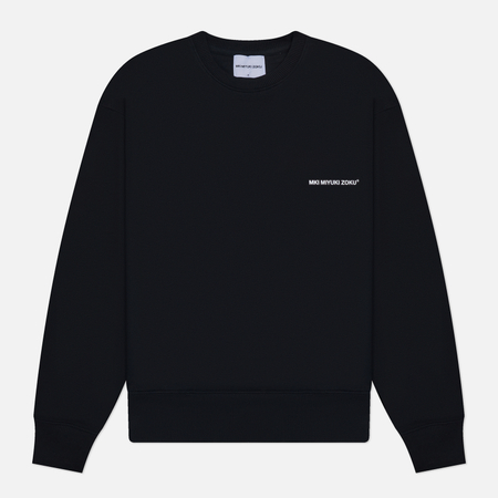 Мужская толстовка MKI Miyuki-Zoku Uniform Crew Neck, цвет чёрный, размер L