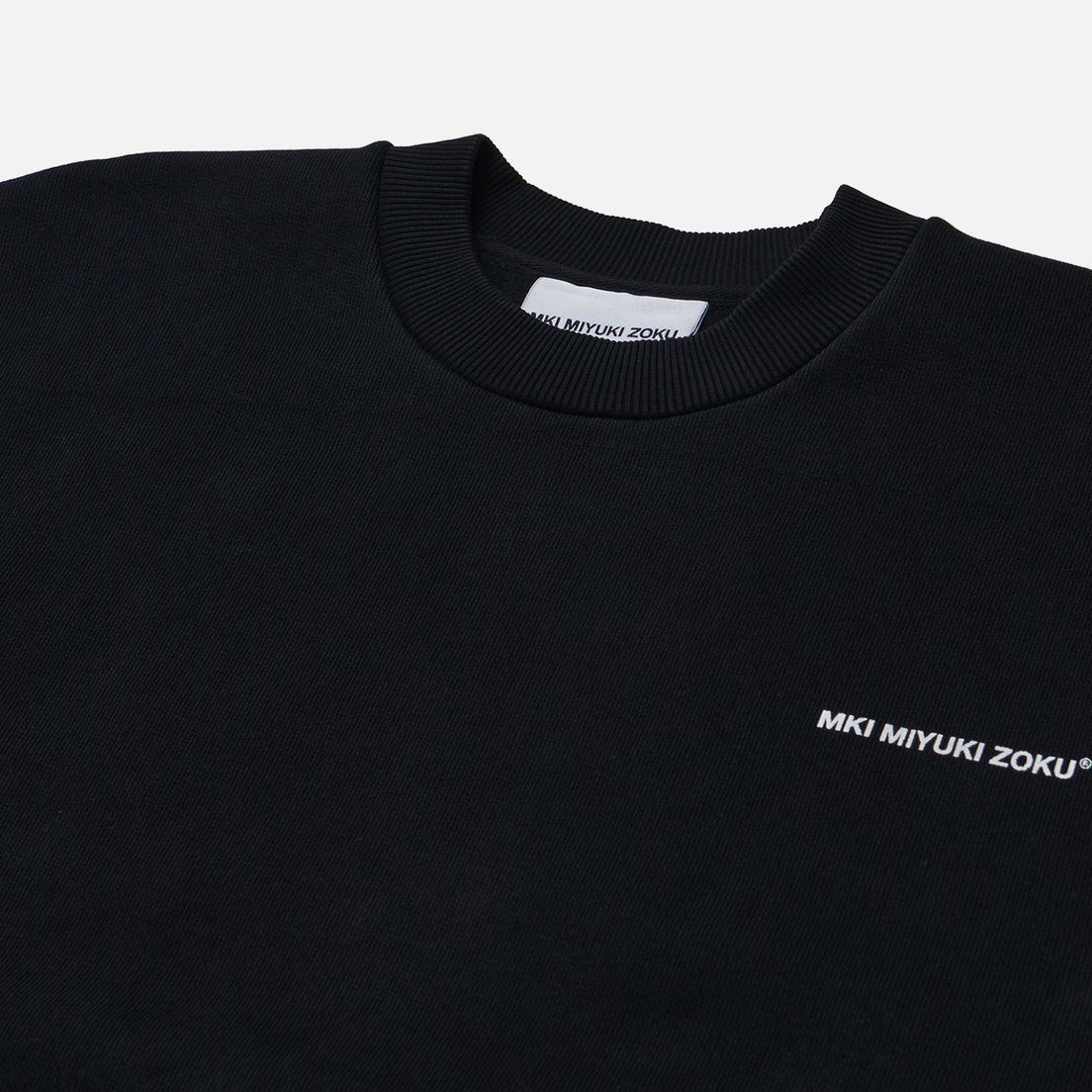 MKI Miyuki-Zoku Мужская толстовка Uniform Crew Neck