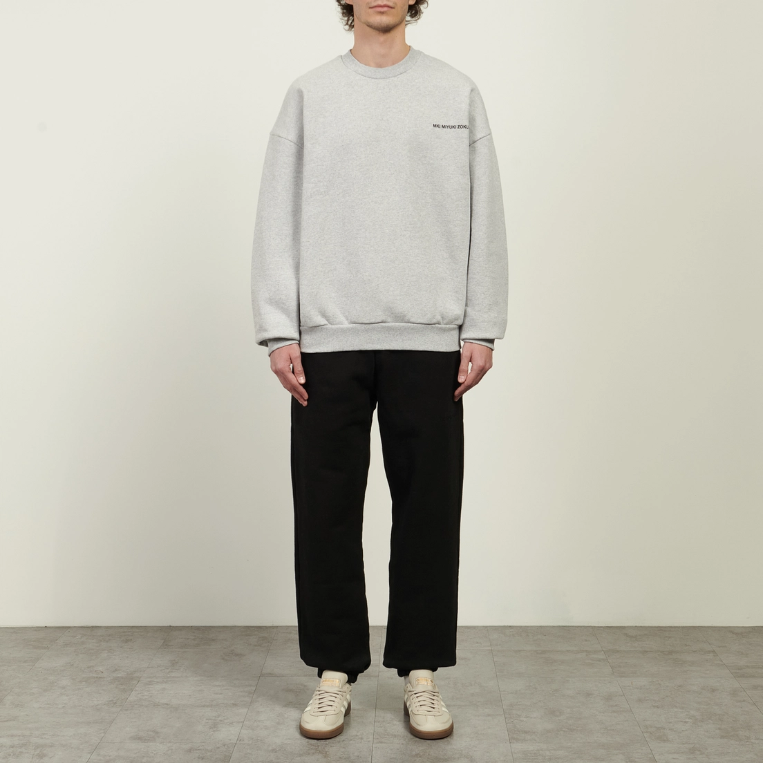 MKI Miyuki-Zoku Мужская толстовка Uniform Crew Neck