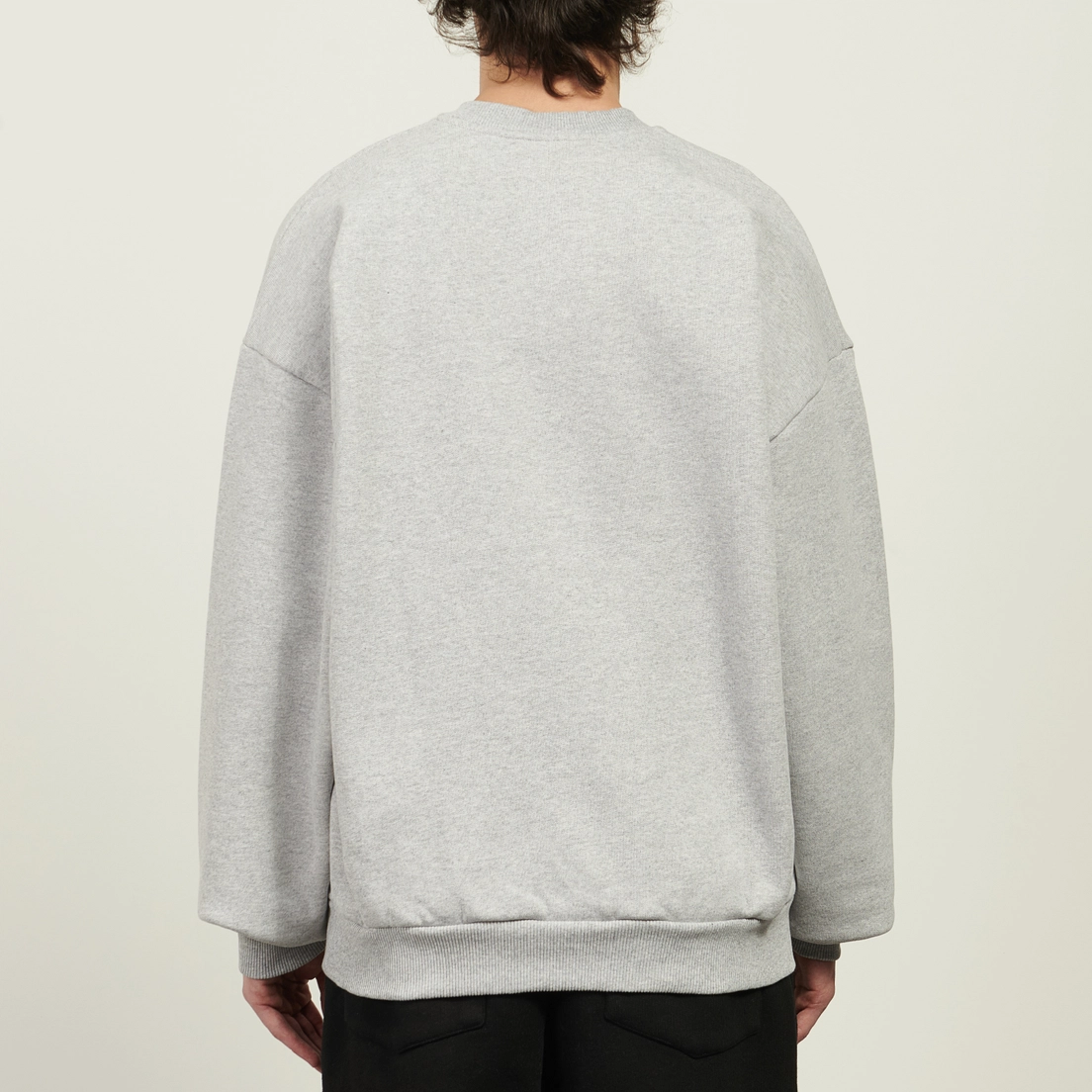 MKI Miyuki-Zoku Мужская толстовка Uniform Crew Neck