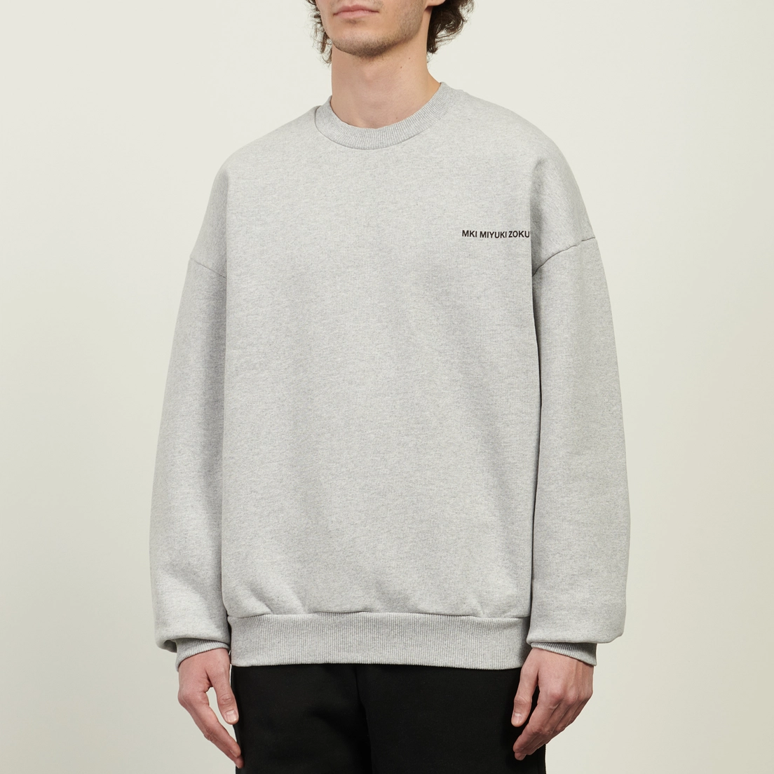 MKI Miyuki-Zoku Мужская толстовка Uniform Crew Neck