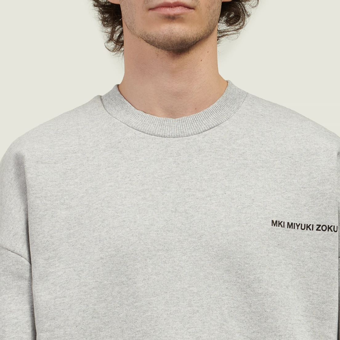 MKI Miyuki-Zoku Мужская толстовка Uniform Crew Neck