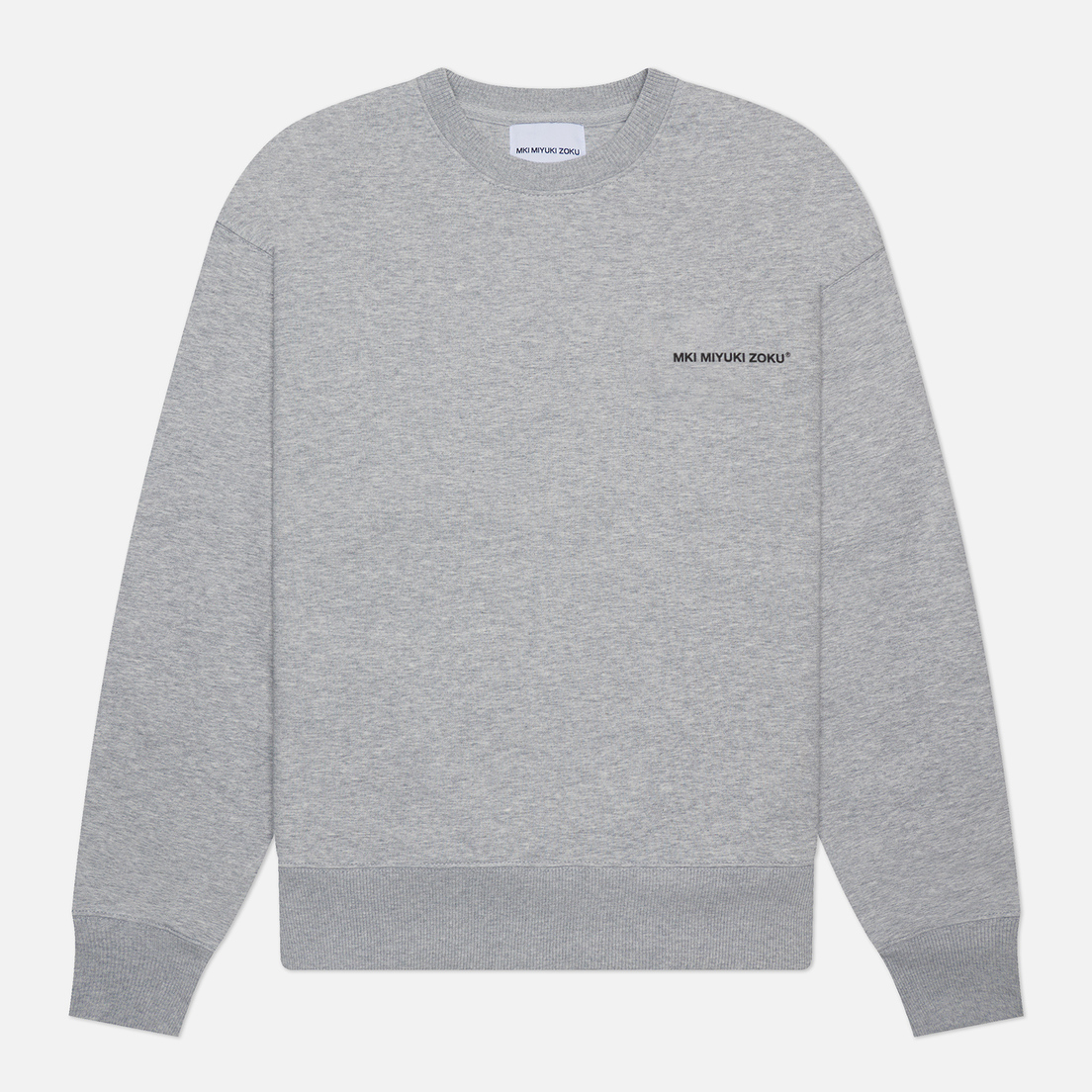 MKI Miyuki-Zoku Мужская толстовка Uniform Crew Neck