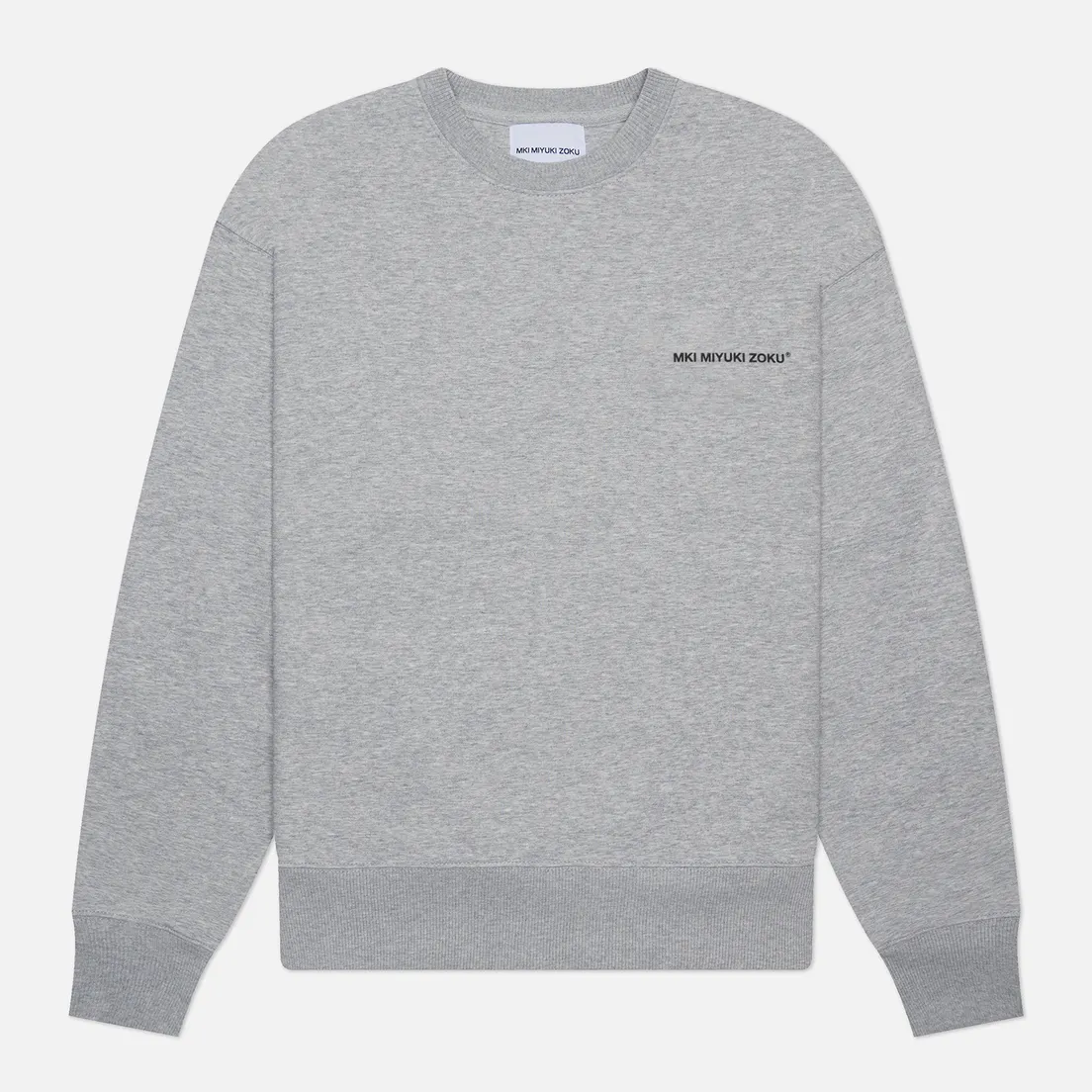 MKI Miyuki-Zoku Мужская толстовка Uniform Crew Neck