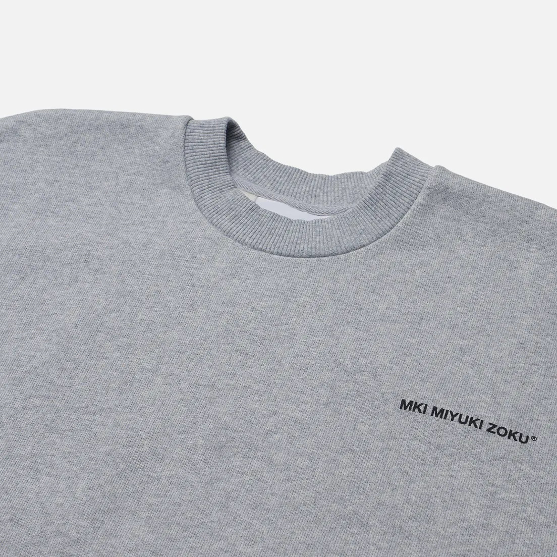 MKI Miyuki-Zoku Мужская толстовка Uniform Crew Neck