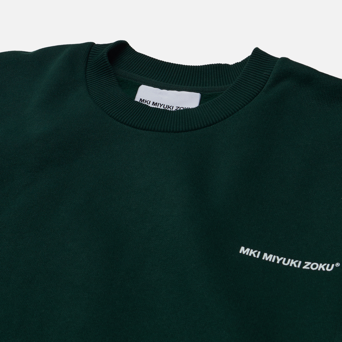 MKI Miyuki-Zoku Мужская толстовка Uniform Crew Neck