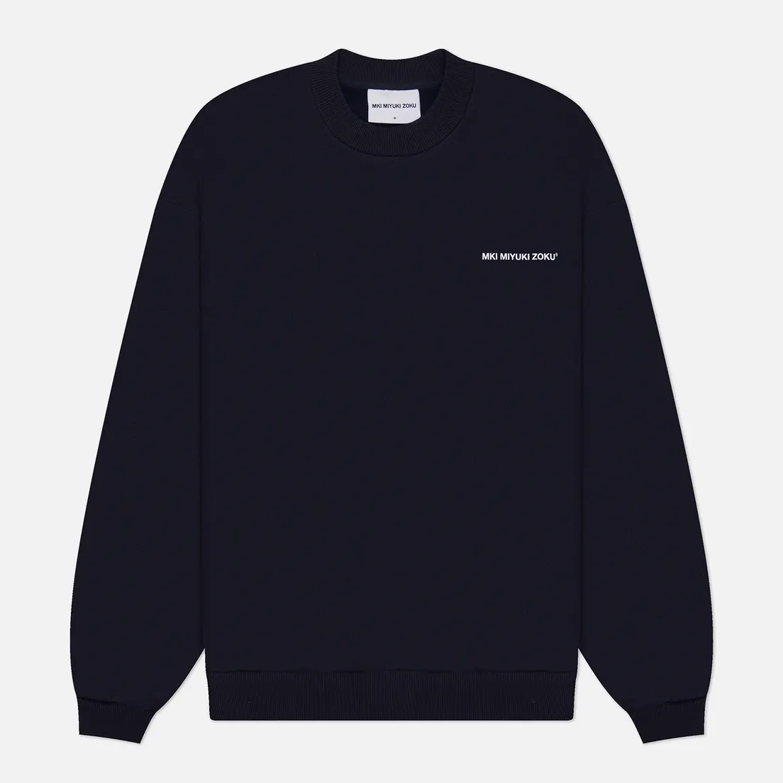 MKI Miyuki-Zoku Мужская толстовка Uniform Crew Neck
