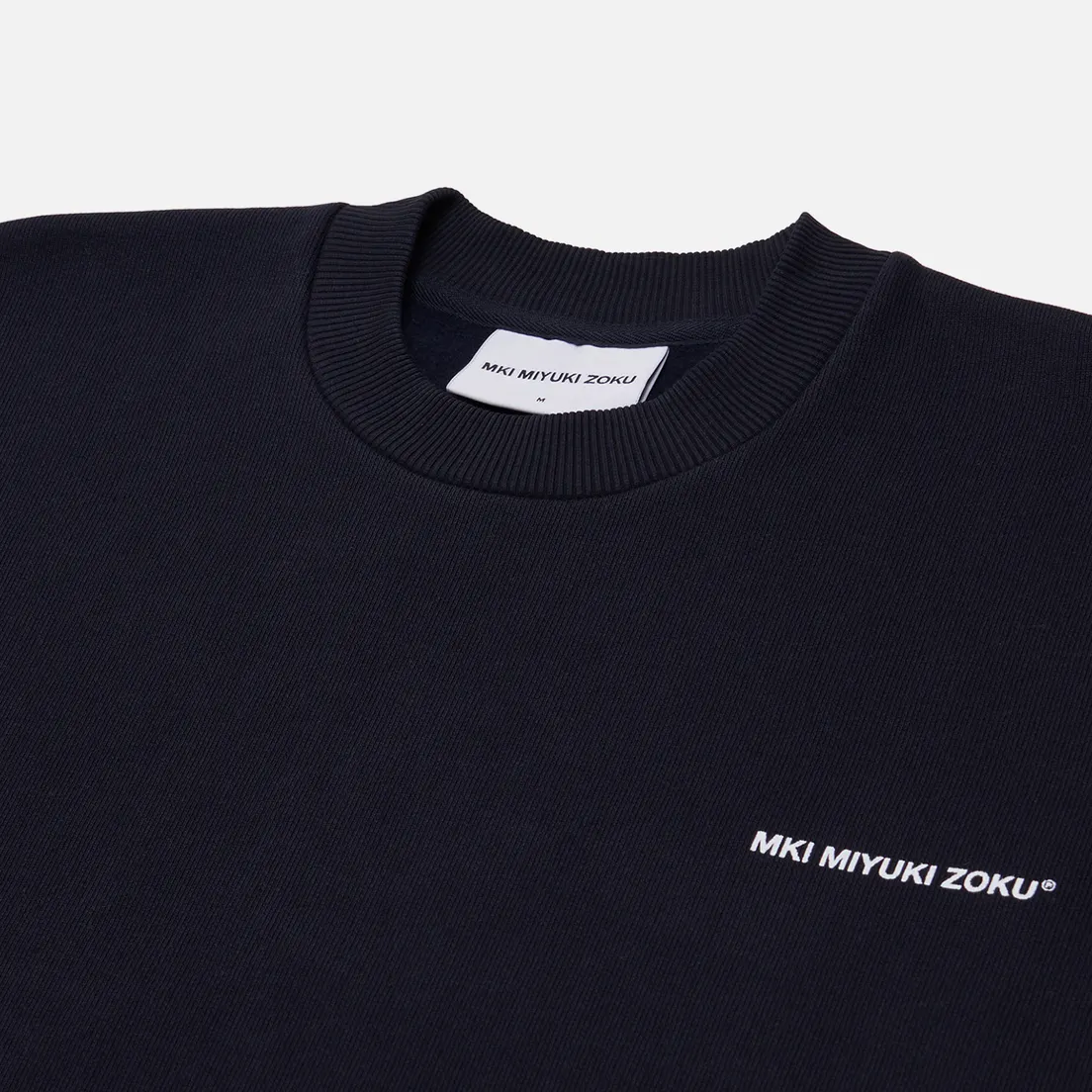 MKI Miyuki-Zoku Мужская толстовка Uniform Crew Neck