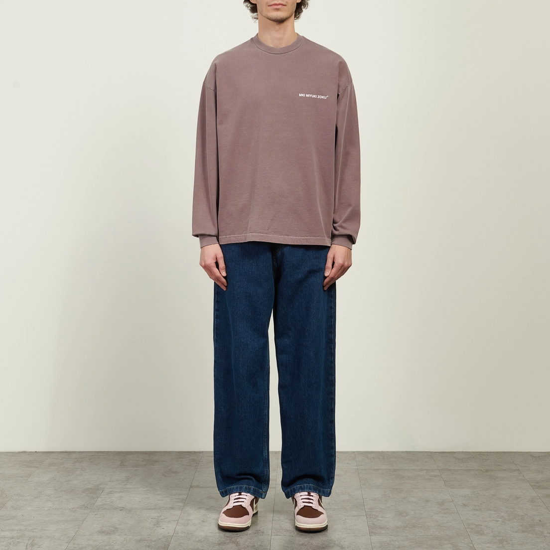 MKI Miyuki-Zoku Мужской лонгслив Uniform