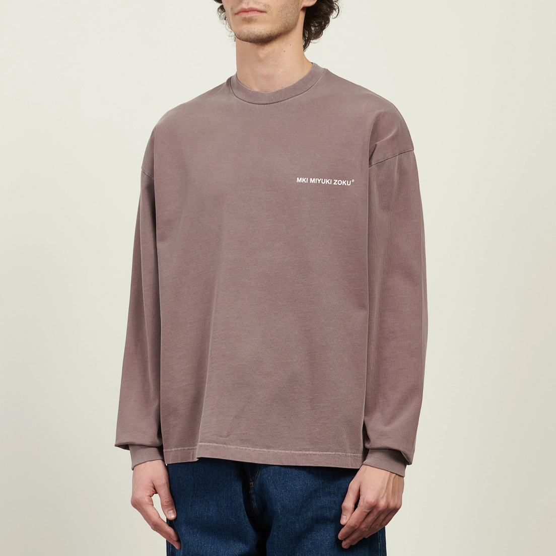 MKI Miyuki-Zoku Мужской лонгслив Uniform