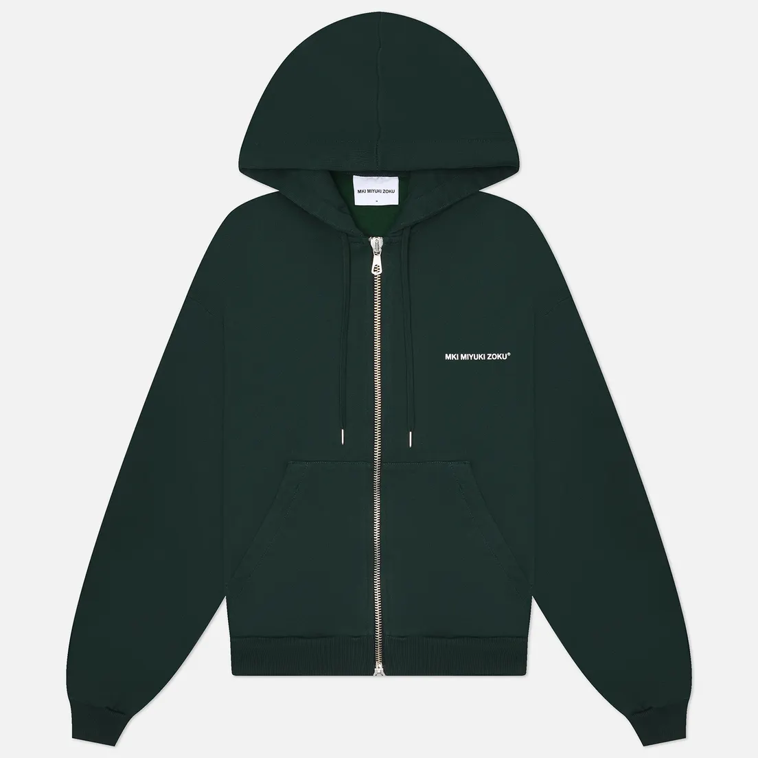 MKI Miyuki-Zoku Мужская толстовка Uniform Zip Hoodie