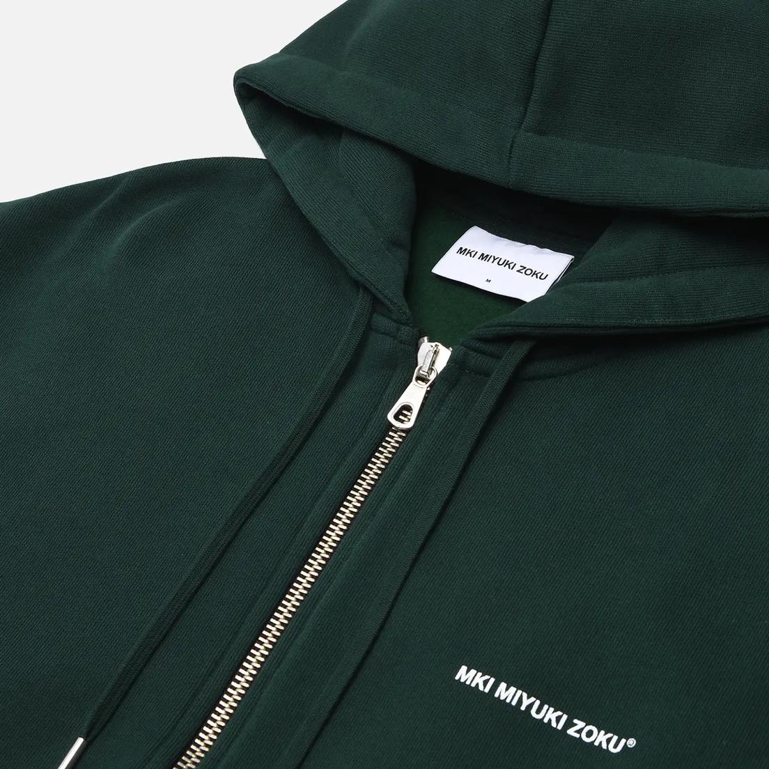 MKI Miyuki-Zoku Мужская толстовка Uniform Zip Hoodie