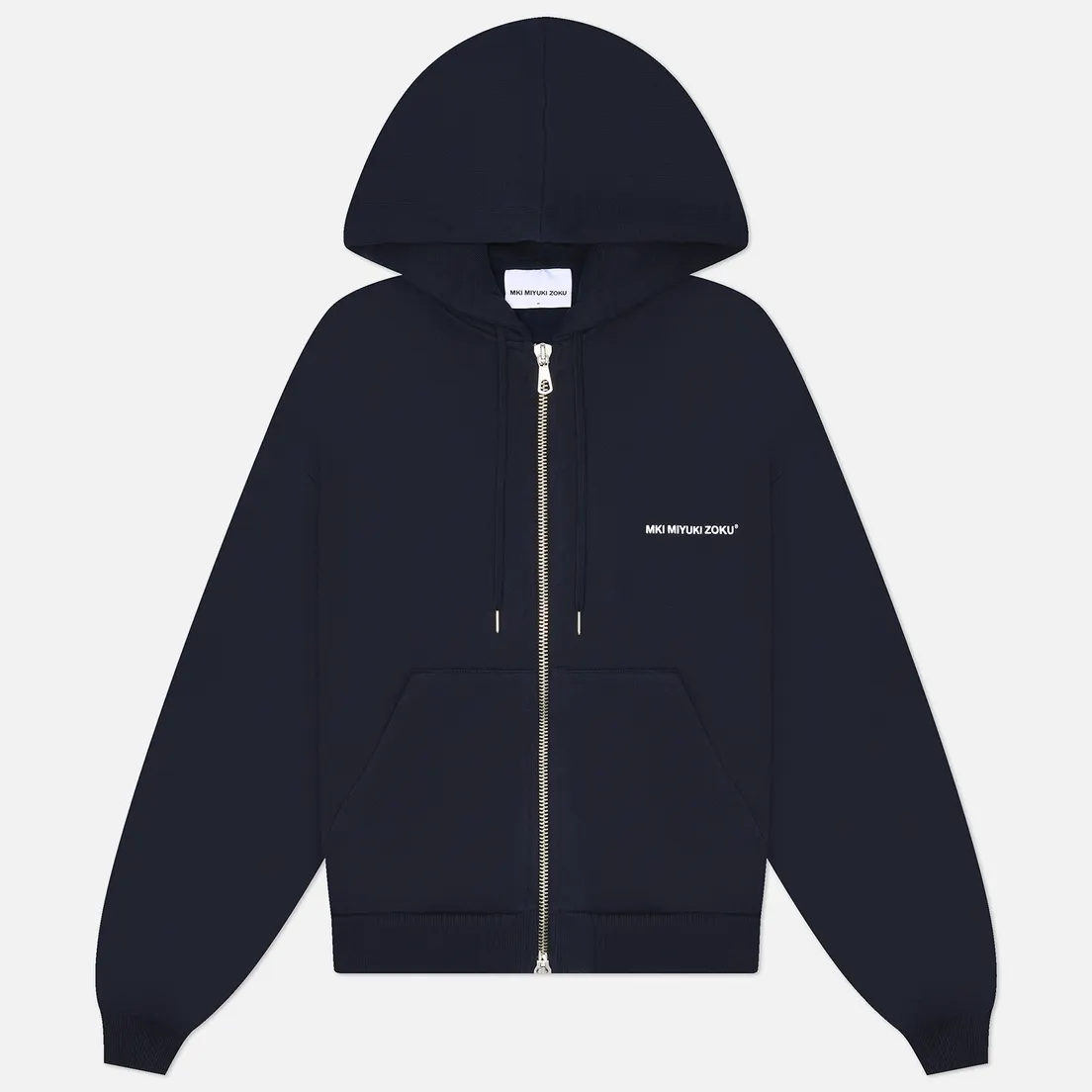 MKI Miyuki-Zoku Мужская толстовка Uniform Zip Hoodie