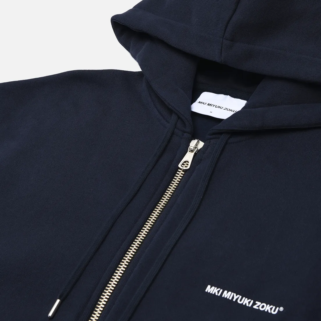 MKI Miyuki-Zoku Мужская толстовка Uniform Zip Hoodie