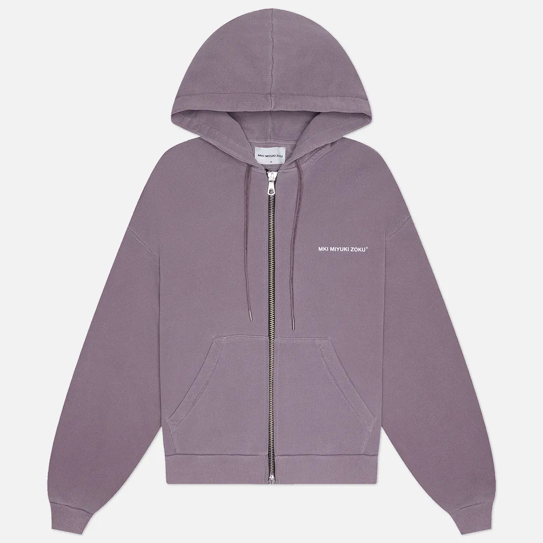 MKI Miyuki-Zoku Мужская толстовка Uniform Zip Hoodie